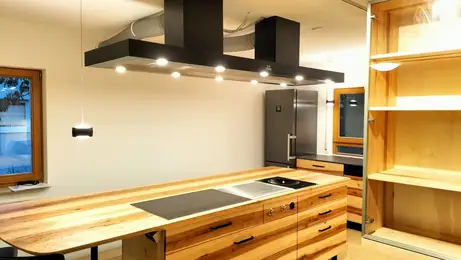 Dunstabzugsinstallation