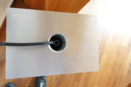 Boxenständer oder Boxenstands oder Lautsprecherständer aus Edelstahl 