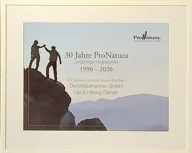 30 Jahre ProNatura und Möbelmacher