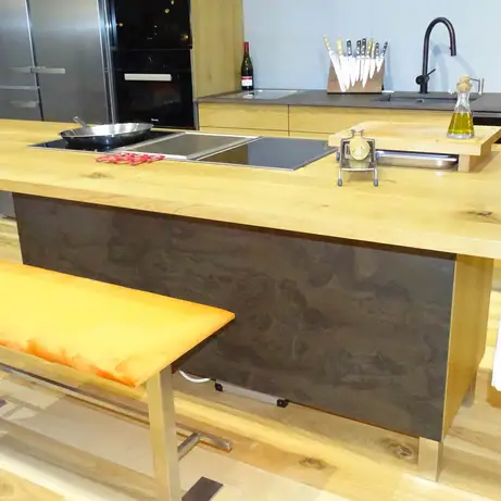 Keramik als Küchenfront 