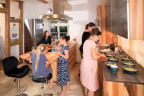 Die Vorteile der Kochinsel 