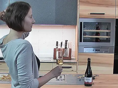 Weinkühlschrank von Liebherrr 