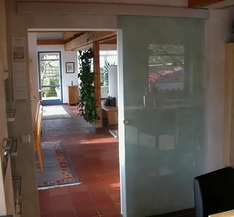 Glaschiebetür Glaschiebetür