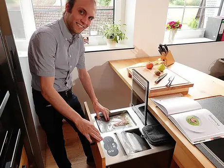 Einbaukammervakuumierer von Komet