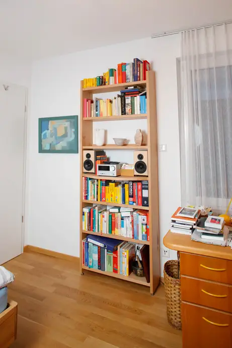 Bücherregal Massivholz 