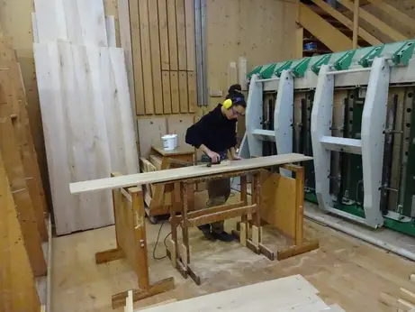 Praktikantin Tamika Leutsch Praktikantin Tamika Leutsch