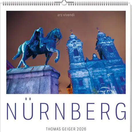 Der Nürnberg-Kalender bei arsvivendi von Thomas Geiger 