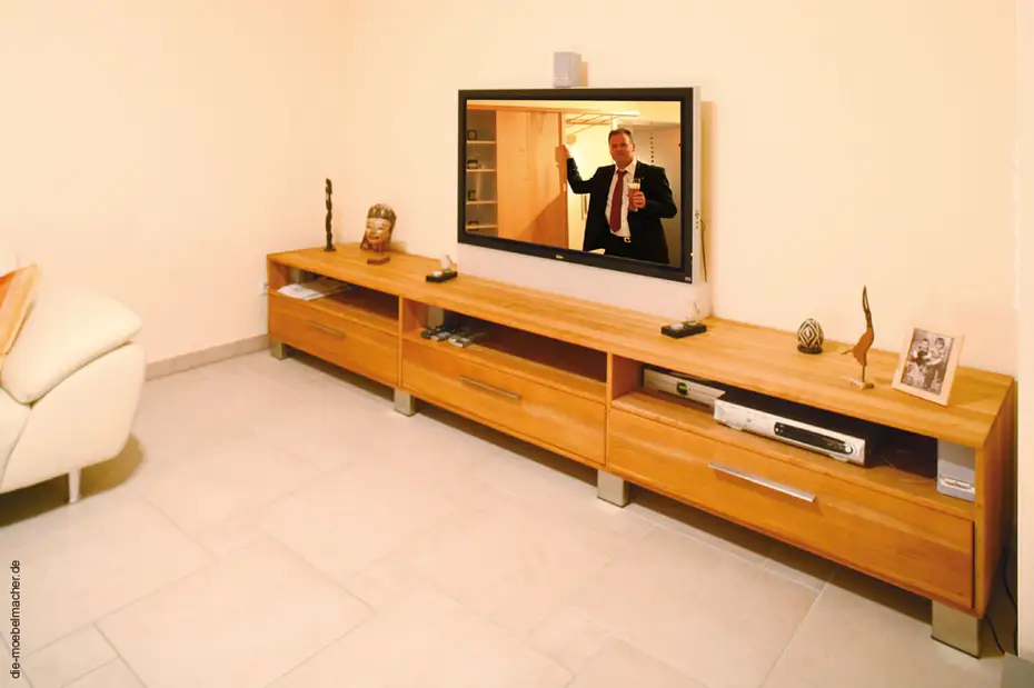 Low- und Langboard für den Fernseher 