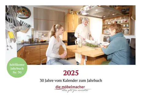 Jahrbuch 2025 der Möbelmacher 