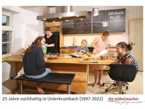 Das Jahrbuch der Möbelmacher seit 1997 Das Jahrbuch der Möbelmacher seit 1997