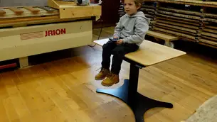 Höhenverstellung mit einfacher Smartphonebedienung