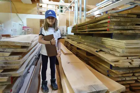 Beim Fuchsau-Rundweg gibt es Brotzeitbrettchen  