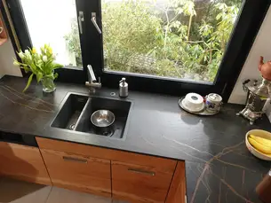 Arbeitsplatten aus Keramik sind extrem langlebig