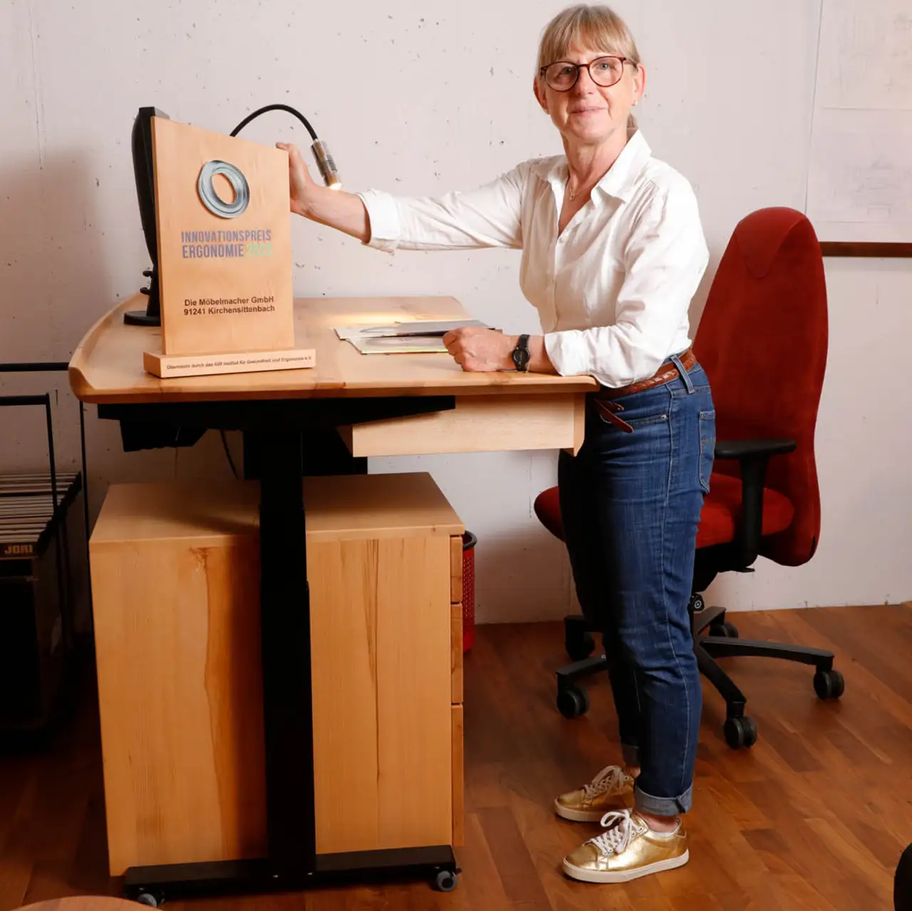 IGR-Innovationspreis an die Möbelmacher 