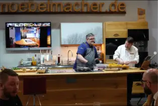 Christian Wonka (*) vom Nürnberger Restaurant Wonka 