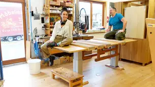 höhenverstellbare Arbeitsplätze und Schreibtische