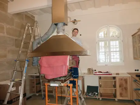 Montage der klassischen Esse 