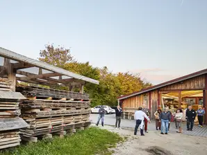 Betriebsverführung in Unterkrumbach Betriebsverführung in Unterkrumbach