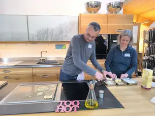 Kochworkshops bei den Möbelmachern 