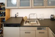 Barriererfreie Spezialspüle 