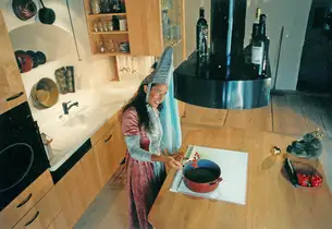 Eines der ersten Induktionskochfelder in Deutschland