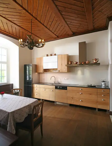 Traumküche in Bamberger Schlösschen