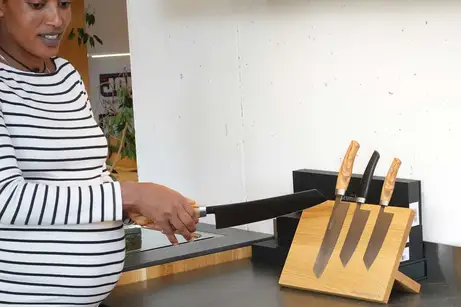 Edle Messer von Nesmuk