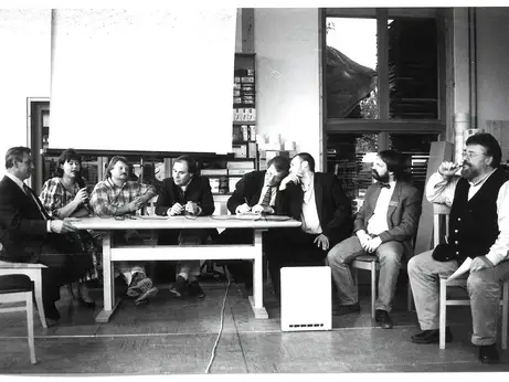 Podiumsdiskussion Tag der Regionen 1998