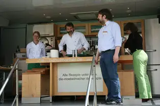 Andreas Kraus ist Spezialist für Süßwasserfisch und führt das Restaurant Weiherblasch