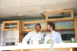 Klaus Kalweit vom Bio-REstaurant Wittmanns 