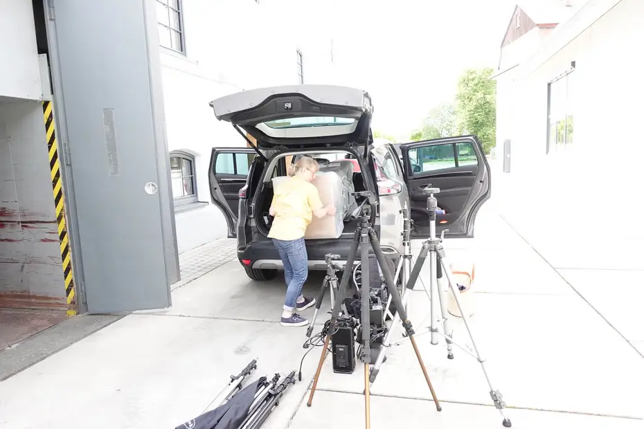 Massivholzmöbel im Loft in Mainleus Massivholzmöbel im Loft in Mainleus