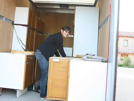 Gebrauchte Möbel weiterverwenden 