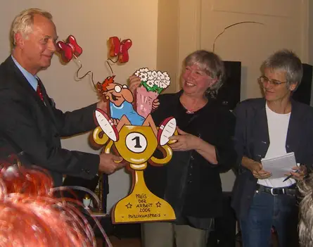 Der Preis der Arbeit geht an die Stromrebellen