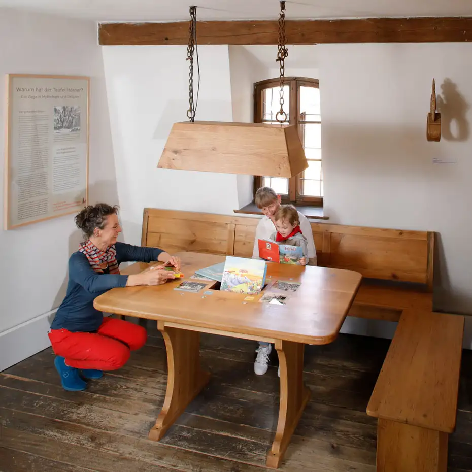 Ziegenprojekt im deutschen Hirtenmuseum 