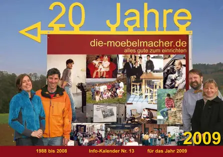 Info-Kalender 2009 - das Möbelmacherjahrbuch