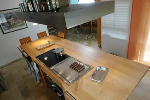 Schallschutzholzarbeitsplatte 