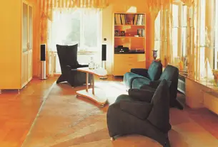 Musikzimmer für die Musikanlage in Buche