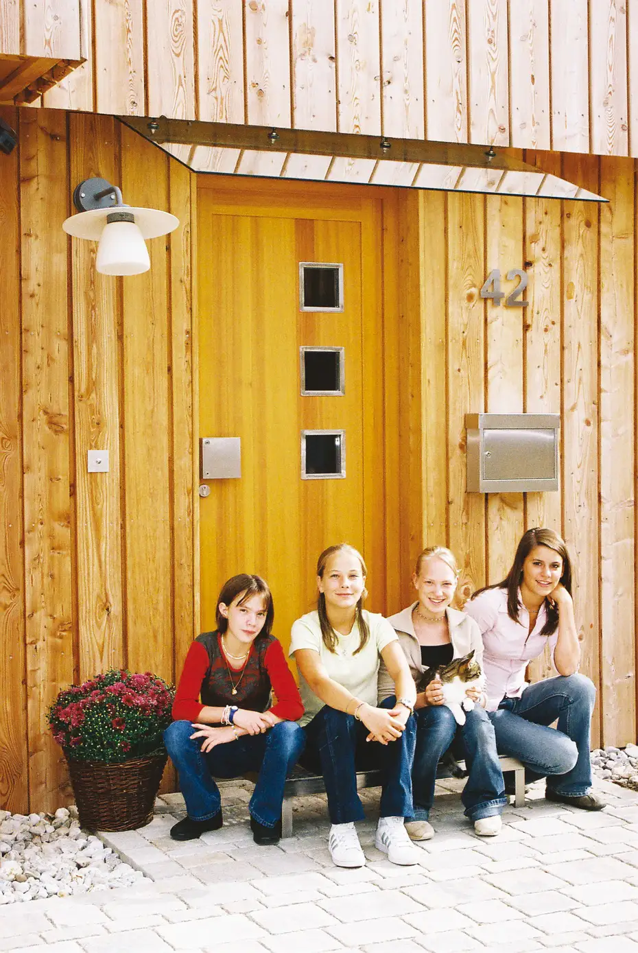 Haustür Massivholz Lärche Haustür Massivholz Lärche
