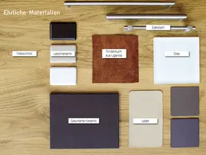 Ehrliche Materialien für nachhaltige Möbel Ehrliche Materialien für nachhaltige Möbel