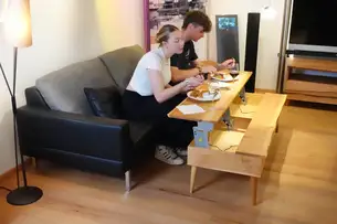 Couchtische - natürlich auch höhenverstellbar