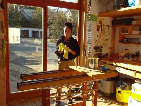 Praktikantin Tamika Leutsch Praktikantin Tamika Leutsch