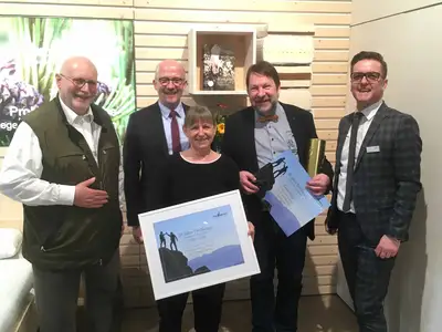 Zum 30-jährigen Jubiläum von Pro Natura