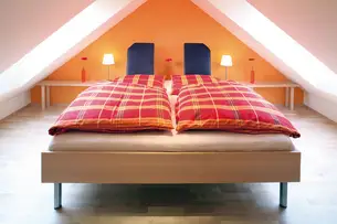 Schlafzimmer Charly und Claudia