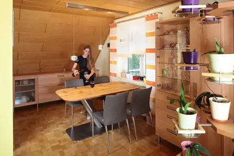 Massivholztisch Eiche Enterprise 