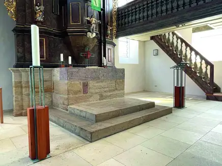 Kirchenmöbel in Birnbaum Kirchenmöbel in Birnbaum