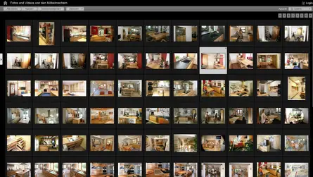 Massivholzküchen-Bild-Datenbank