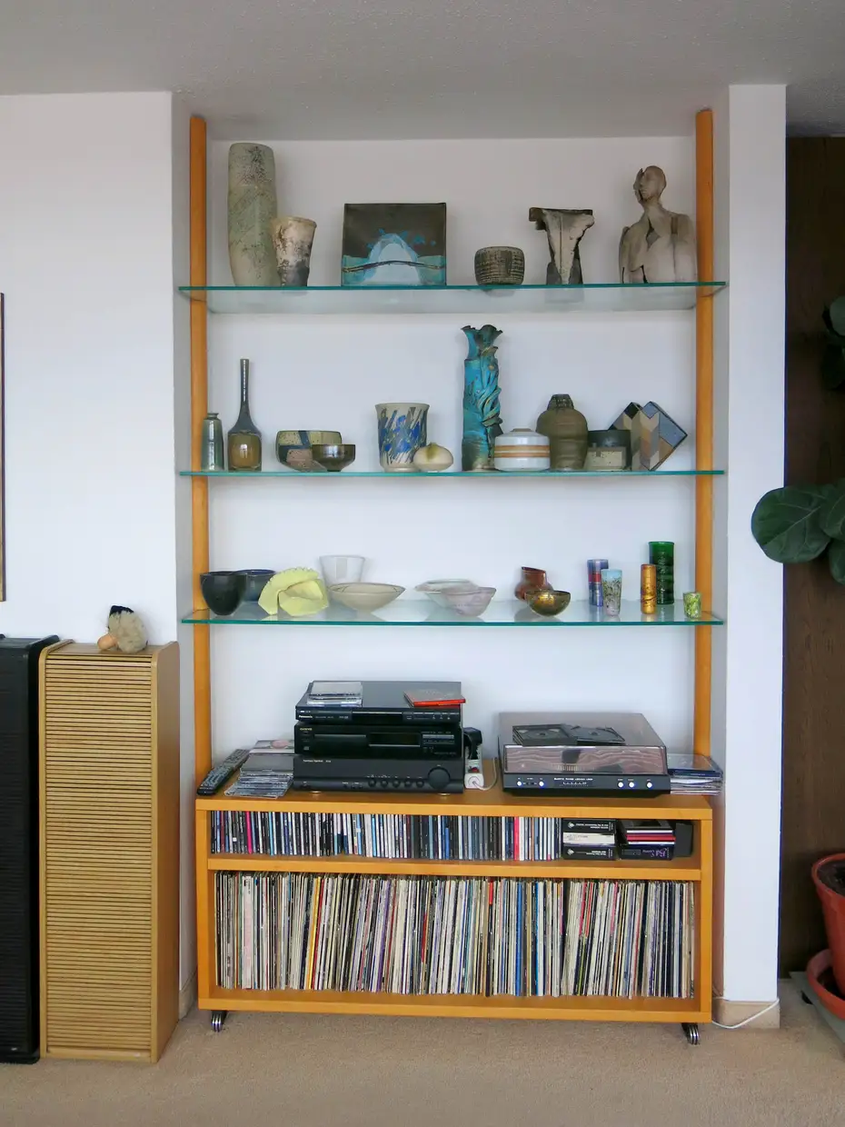 Hifimöbel aus Massivholz 