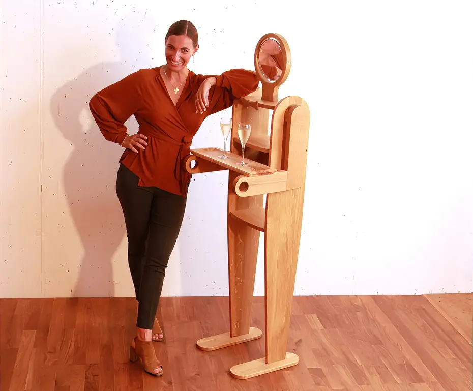 Giovanni in Eiche mit Diana Laden 