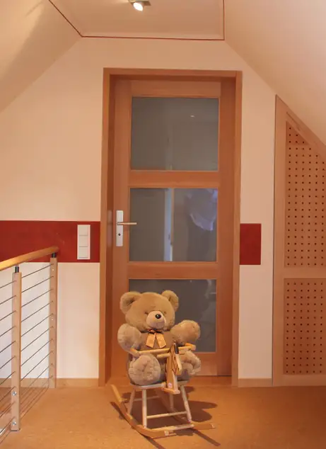 Zargentüre aus Massivholz Zargentüre aus Massivholz