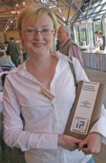 Thalhoferpreis für die Möbelmacher Thalhoferpreis für die Möbelmacher